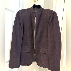 Wool & cashmere jacket